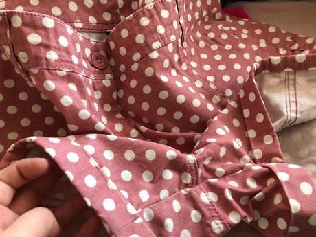 Bodkované šortky f&f 44, f&f,44