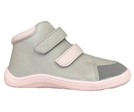 Baby bare - febo fall grey/pink, baby bare shoes,23 - 29