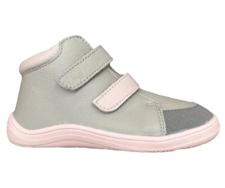 Baby bare - febo fall grey/pink, baby bare shoes,23 - 29