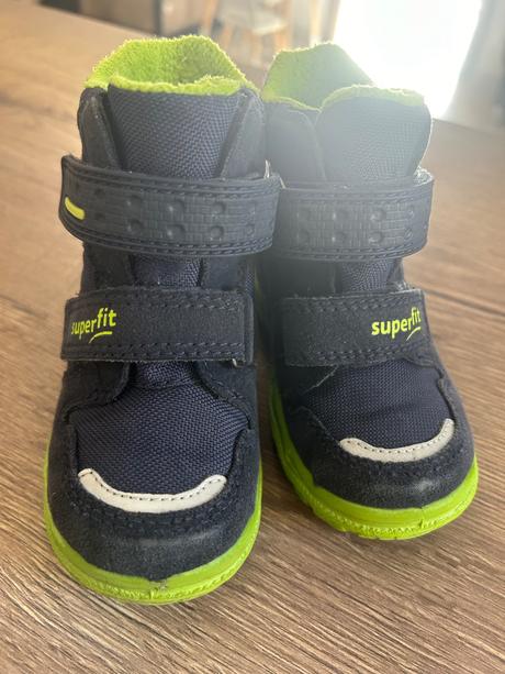 Detske zimne topanky, superfit,22