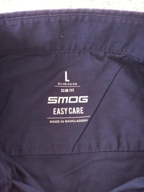 Pánska tmavomodrá košeľa, m