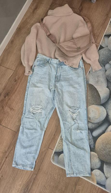 Dámske mom's fit rifle(gate), gate,xl