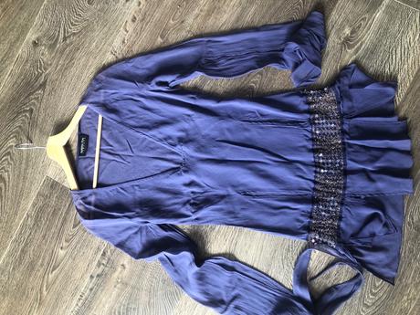 Patrizia pepe original luxusná tunika s menšie m, s