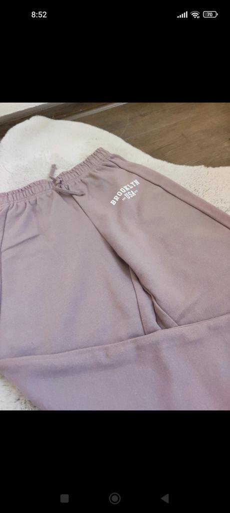 Detské široké tepláky, zara,152