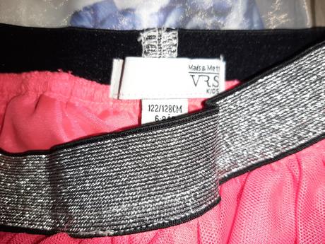 Neónová suknička vrs, 122