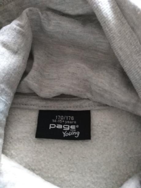 Dievčenská mikina, 176