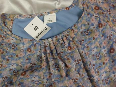 Kvaltiné letné šaty/tunika, 40