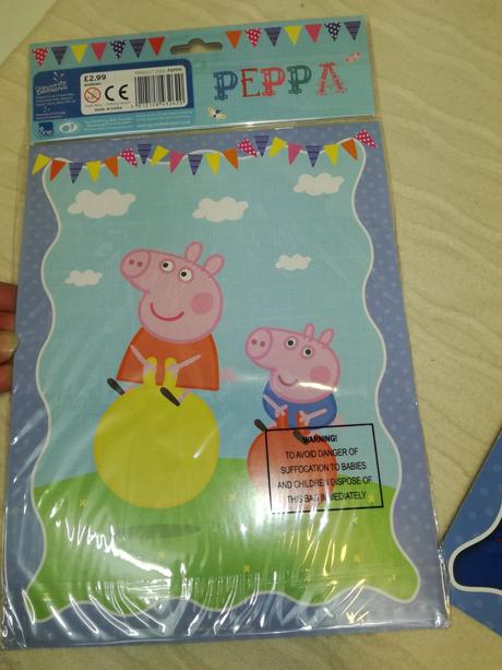 Peppa pig colouring / sticker / play pack nau19, 