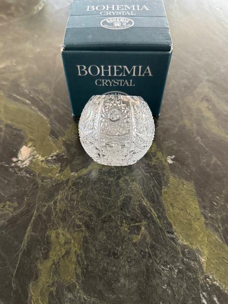 Bohemia crystal vazicka, 