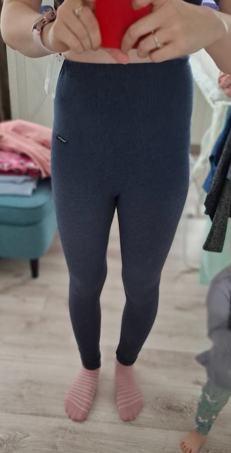 Tehotenské leginy s nastavitelným pásikom osobný o, s