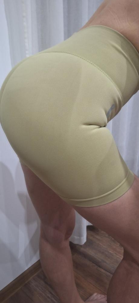 Fitness kratasy scrunch bandasy, s