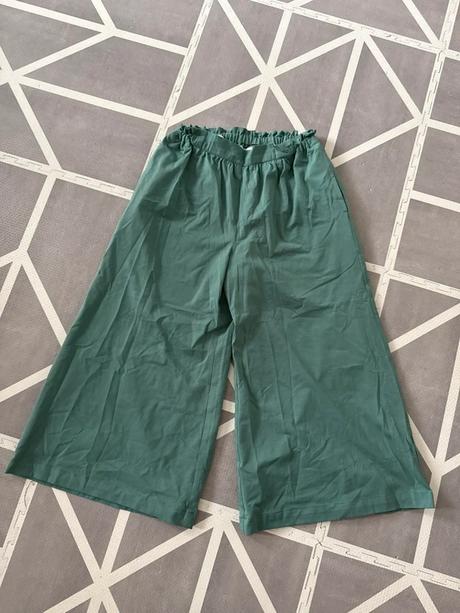 Smart culottes 02 eucalyptus uni sestrice, 