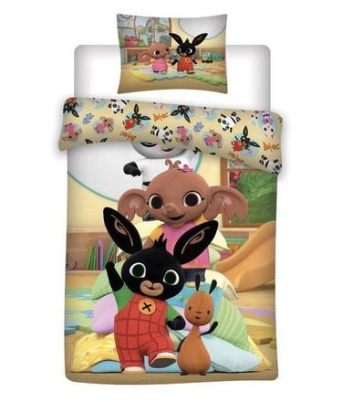 Obliečky do postieľky králiček bing 100/135, 40/60, šírka (cm): 100,dĺžka (cm): 130