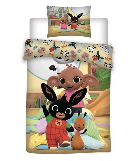 Obliečky do postieľky králiček bing 100/135, 40/60, šírka (cm): 100,dĺžka (cm): 130