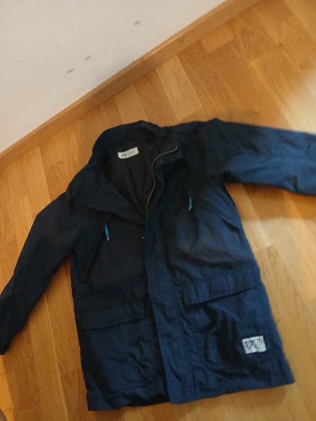 Bunda - jarná, h&m,128