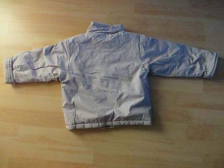 Svetlomodrá zimná bundička - veľ. 86/92, 86