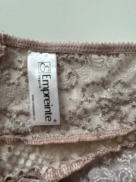 2x nohavičky empreinte-40, l