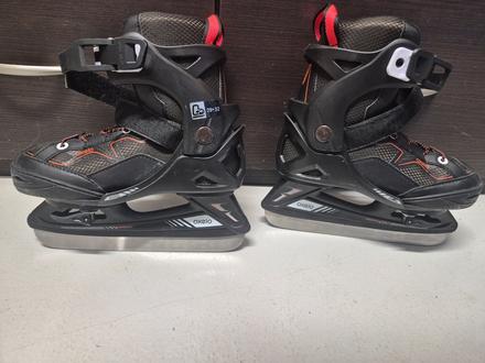 Detske korčule na ľad, nastaviteľné, 