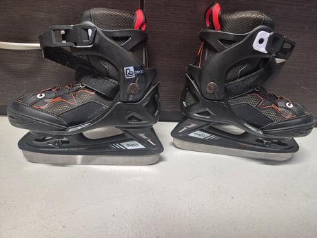 Detske korčule na ľad, nastaviteľné, 