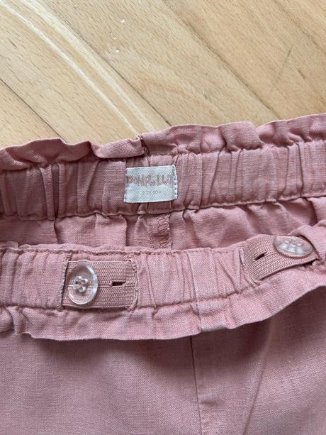 Ľanové nohavice pompdelux, pompdelux,104