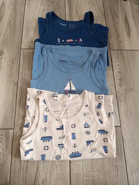 3x tielko lupilu 110/116, lupilu,110