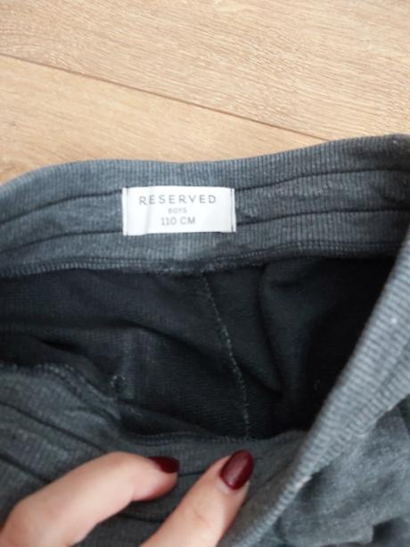 Detske teplaky reserved teple, reserved,116