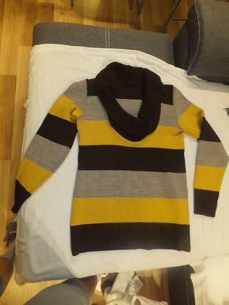 Moderný pulóver m/l, l