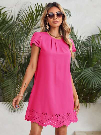 Dámske letné šaty (38), m