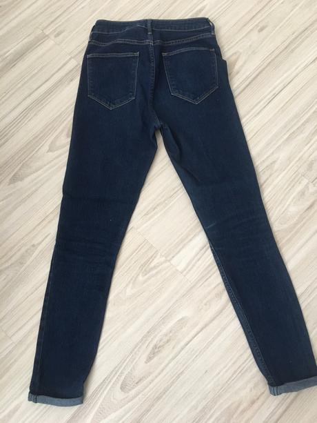 Rifle s vysokým pasom, h&m,26