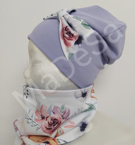 ...2vrst. čiapky - s mašľou alebo bez..., 34 - xs