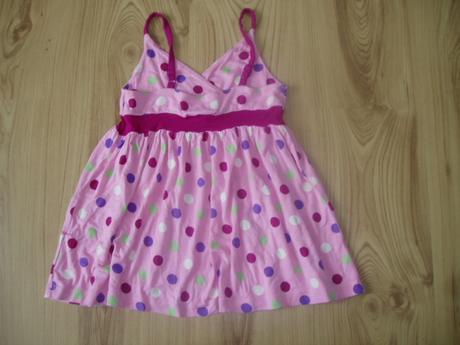 Bodkované tielko, tunika 128/135cm, george,128