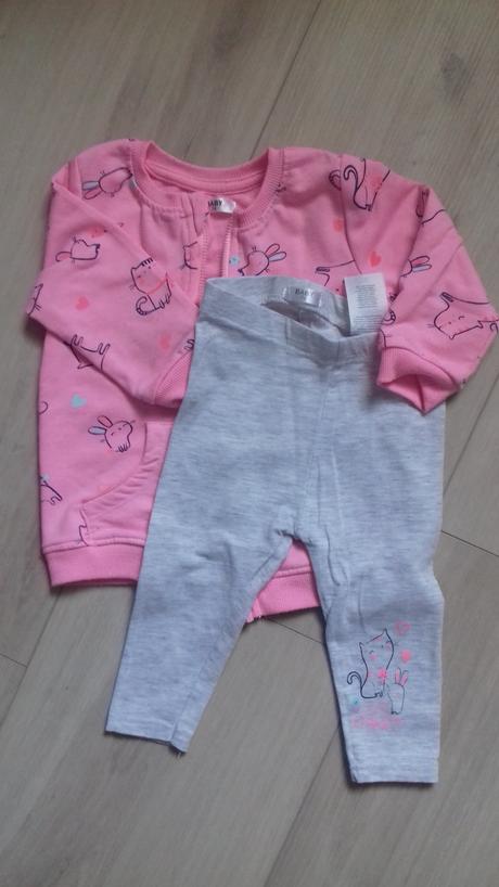 Súprava leginky a mikinka, pepco,74