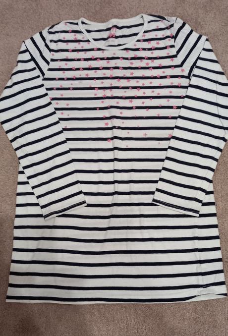 Nočná košela 158/164, tcm,158