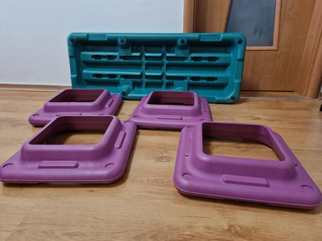 Step na aerobic hms premium,