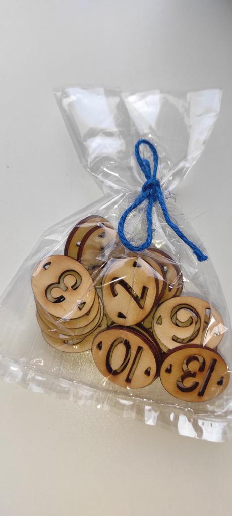 Adventný kalendár - čižmy/čižmičky, 