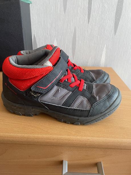 Trekové topánky, quechua,34