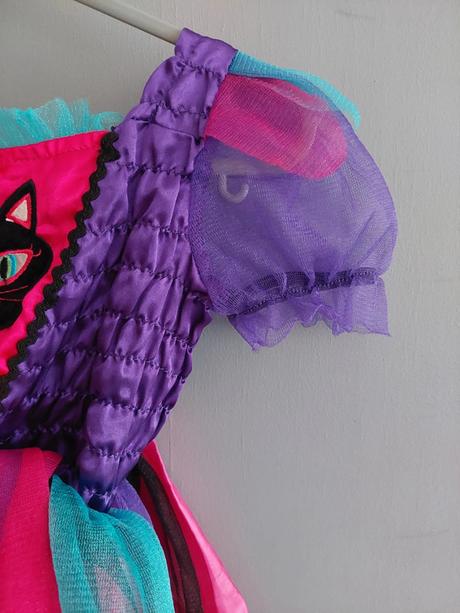 Čarodejnica / mačička karnevalové šaty veľ.80-86,