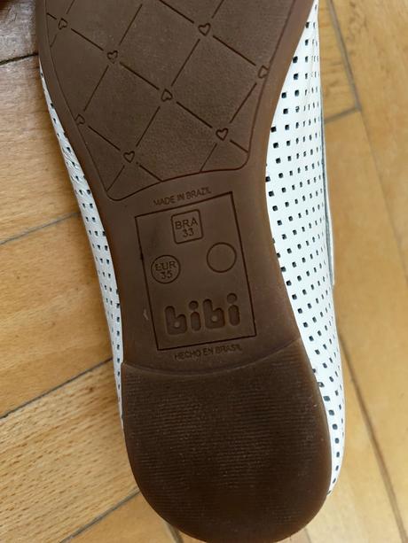 Balerínky bibi veľkosť 35, 35