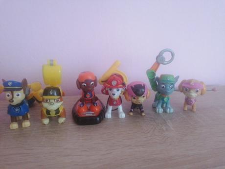 Paw patrol figúrky, 