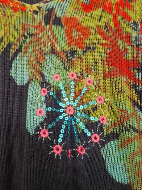 Pulóver desigual, desigual,s