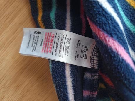 Mikina flísová 122 f&f, f&f,122