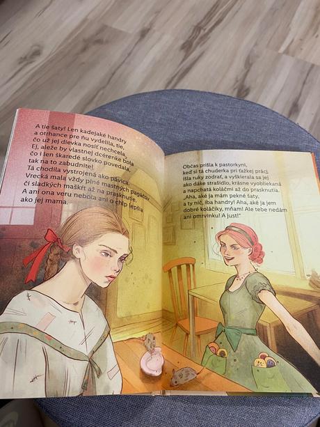 Krásna rozprávka pamodaj šťastia, lavička lidl, 