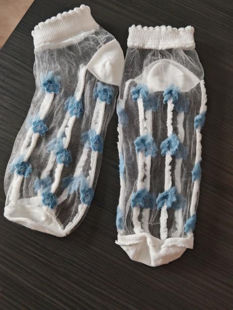 Silonkove ponožky 35-37, 