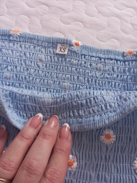 Krásne saty 2ks, xs