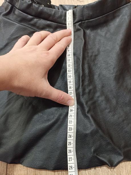 Kožená sukňa h&m v.116, h&m,116