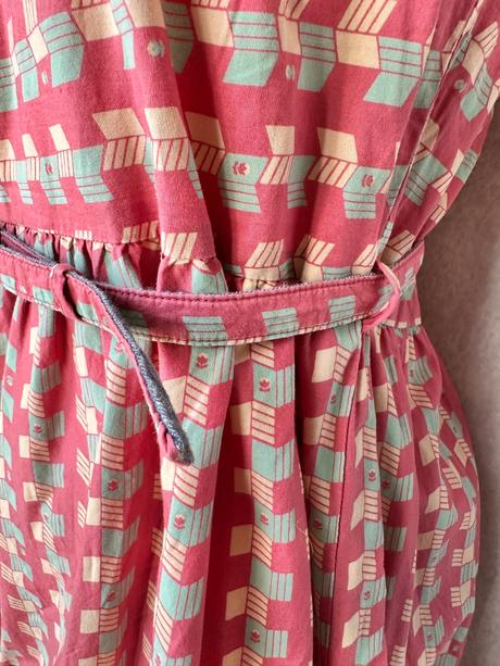 Vzorované šaty na leto, xs