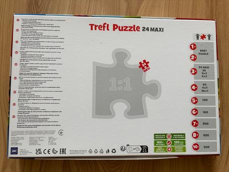 Trefl puzzle labková patrola maxi, 
