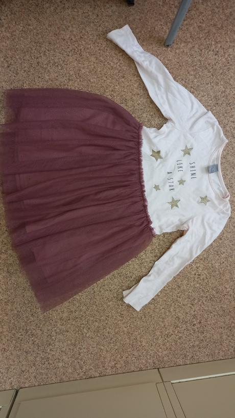 Dievčenské šaty, pepco,134