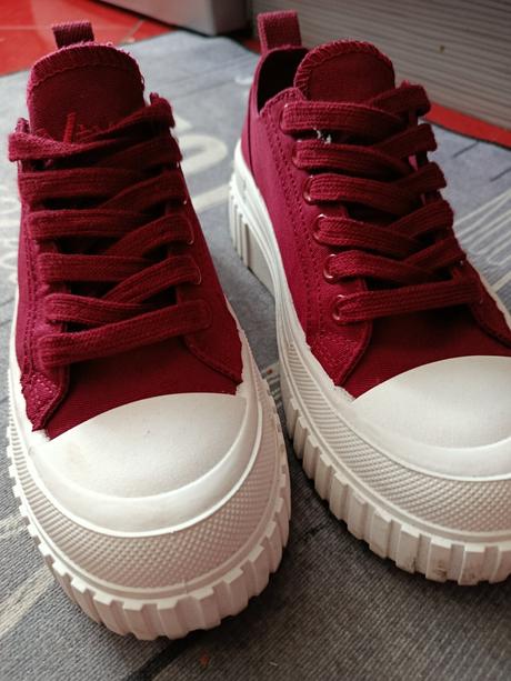 Tenisky platenky, 36