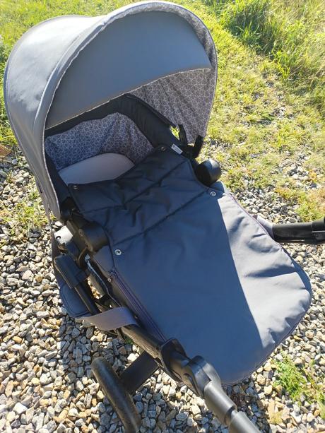 Kočík trojkombinácia concord neo mobility set stee, concord,concord neo